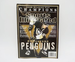 Sports Illustrated 2009 Stanley Cup Pittsburgh Penguins Hockey Sidney Crosby - £7.78 GBP