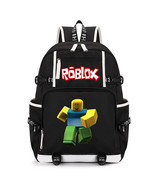 WM Roblox Backpack Daypack Schoolbag Bookbag Large Bag Walk - $50.59 CAD