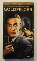 Goldfinger VHS Movie 1997 MGM The James Bond 007 Collection Video - £5.42 GBP