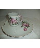4 Lefton China Cup &amp; Saucer Sets - $1,121.64 MXN