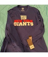 NEW OTS Poly Dot Long Sleeve Men’s NFL NY GIANTS size 2X XXL Shirt Tee F... - £32.50 GBP