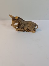 Vintage 1983 Fontanini Depose Italy Nativity Set Donkey/Mule #33 Spider ... - $413.96 MXN