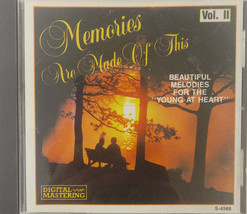 Various - Memories Are Made Of This Vol. II (CD) (VG+) - $2.69