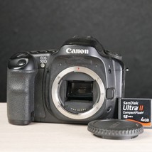 Canon EOS 10D 6.3MP Digital SLR Camera - Black (Body Only) - £35.02 GBP