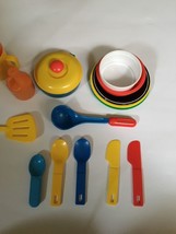 Kitchen Play Set Kids  Kitchenware Vintage-Retro Toy - £43.26 GBP