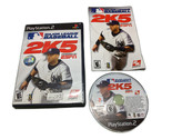 Major League Baseball 2K5 Sony PlayStation 2 Complete in Box - £4.40 GBP