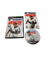 Major League Baseball 2K5 Sony PlayStation 2 Complete in Box - £4.29 GBP