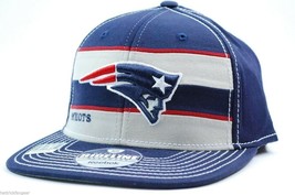New England Patriots Reebok NFL Football Scrimmage Flatbill Cap Hat - £18.34 GBP