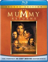 The Mummy Returns Deluxe Edition - BluRay BD Region A USA Video - £9.54 GBP