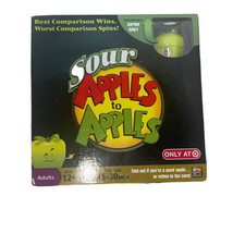 Sour Apples To Apples Board Game Party Target Exclusive Mattel. COMPLETE. - $19.99