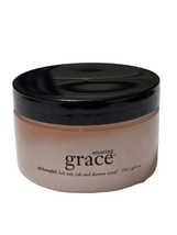 Philosophy AMAZING GRACE Hot Salt Body Scrub Pink 170.1g/6oz NEW - £19.95 GBP