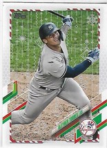 2021 Topps Holiday Mega Box Metallic #HW4 Gleyber Torres NM-MT Yankees - £1.32 GBP