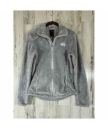 The North Face Womens Gray Fleece Jacket Size XS Full Zip Pockets - £23.19 GBP