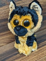 TY Silk Beanie Boos Baby Spirit German Shepherd Dog Canine Pup Puppy Plush 6″ - £6.70 GBP