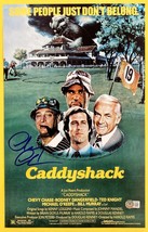 Chevy Chase Signed 11x17 Caddyshack Movie Poster Photo 4 BAS - £121.62 GBP