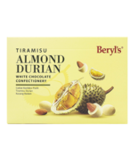 Beryl&#39;s Tiramisu Durian Almond White Chocolate Confectionery (150g) - €16,14 EUR