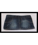 Build A Bear Workshop Denim Skirt With Rhinestones - $16.12 CAD