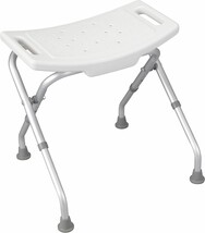Disability Bathroom Bench By Drive Medical, White (12486). - $39.92