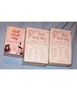 Lot of 3 NIB Assorted Bell Doll Wigs-Lot 2- Sharlene, Precious, Susi - £12.82 GBP