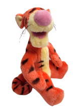 Disney by GUND Tigger Plush 8&quot; Seated Painted Features Pooh 100 Acre Collection - £11.22 GBP