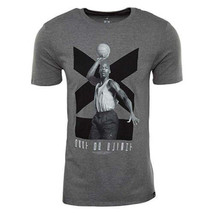 Jordan Mens Jsw Aj11 Low 3 Graphics T Shirt Color Carbon Heather/Black Size 3XL - £50.61 GBP