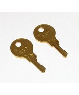 2 - Fort 217 Replacement Keys fit Sellstrom Germicidal Cabinets &amp; Other ... - $202.83 MXN