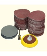 Sanding Disc Loop Pad Abrasive Polishing Sandpaper Hown - store - £13.81 GBP