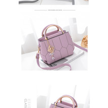Fashion Handbags Women Bags Shoulder Messenger Bags Wedding Chic Bags Lilac - $44.02