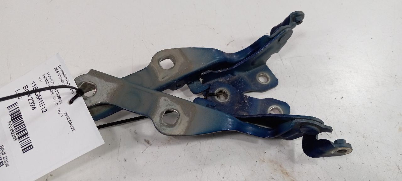 Chevy Cruze Hood Hinge Set Left and Right 2011 2012 2013 2014 - $27.96