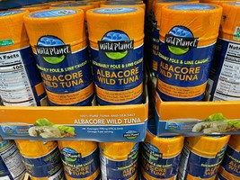 12 x Wild Planet Wild Albacore Tuna Steak Delicious White Tuna 5oz 11/20... - $37.61