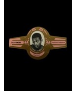 1979 Spanera Boksers Cigar Labels Sugar Ray Robinson #24 - $42.69 CAD