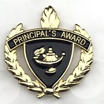Principal Award Pin Gold Tone Vintage - £7.78 GBP