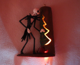 2012 Jack Skellington Sneaks A Peek HALLMARK Ornament Nightmare Before Christmas - $24.95