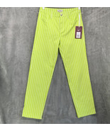 Victor Glemaud Women’s Straight Leg Striped High-rise Pants Size 6 - $24.99