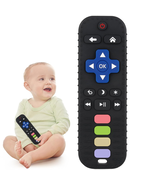 Baby Teether Toy Chew Toys for Babies 3-24 Months TV Remote Control Shap... - $10.67