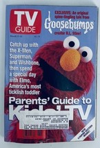 TV Guide Magazine March 15 1997 Elmo and Goosebumps New York Ed. - £7.43 GBP