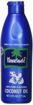 Parachute Coconut Oil 6 fl.oz. (177ml) - 100% Pure, Unrefined, Expeller ... - £8.72 GBP