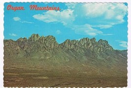 New Mexico Postcard Las Cruces Organ Mountains - $2.96