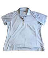 Bermuda Sands Womens Polo Shirt Top Extra Large Blue Golf Short Sleeve - $11.70 CAD