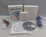 GENUINE Apple Airport Express A1264 54 Mbps 10/100 Wireless N Router (P2) - £17.37 GBP