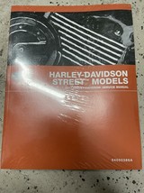 2017 Harley Davidson Street Models Service Shop Repair Workshop Manual - $200.47