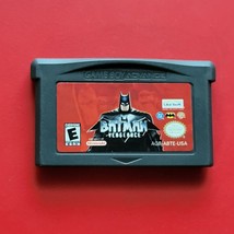 Batman: Vengeance Nintendo Game Boy Advance Authentic - £24.66 GBP