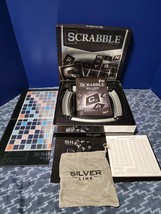 SCRABBLE SILVER LINE EDITION  GENTLY USED Beautiful condition - £14.81 GBP