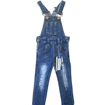 Kidscool Space Overalls Rompers Blue Jeans Pants Premium Wash Size 12-18... - $9.78