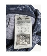 Adidas X Parley Unisex Adicolor Hoodie Sweatshirt, Size M, Black and Purple - $18.23 CAD