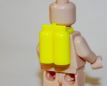 Building Yellow Scuba Diving Air Tank For Minifigure Custom - $3.05