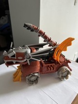 Vtg Fisher Price great adventures Castle accessory Dragon weapon vehicle Rare - £19.68 GBP