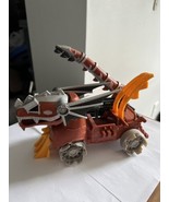 Vtg Fisher Price great adventures Castle accessory Dragon weapon vehicle... - £19.37 GBP