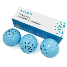 3 Durable Humidifier Cleaning Balls: Prevent Mold &amp; Enhance Air Quality - $29.65