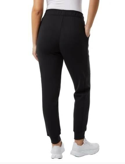 32 Degrees Womens Jogger Black Pants Active Pockets Stretch Comfortable Soft Item image 3